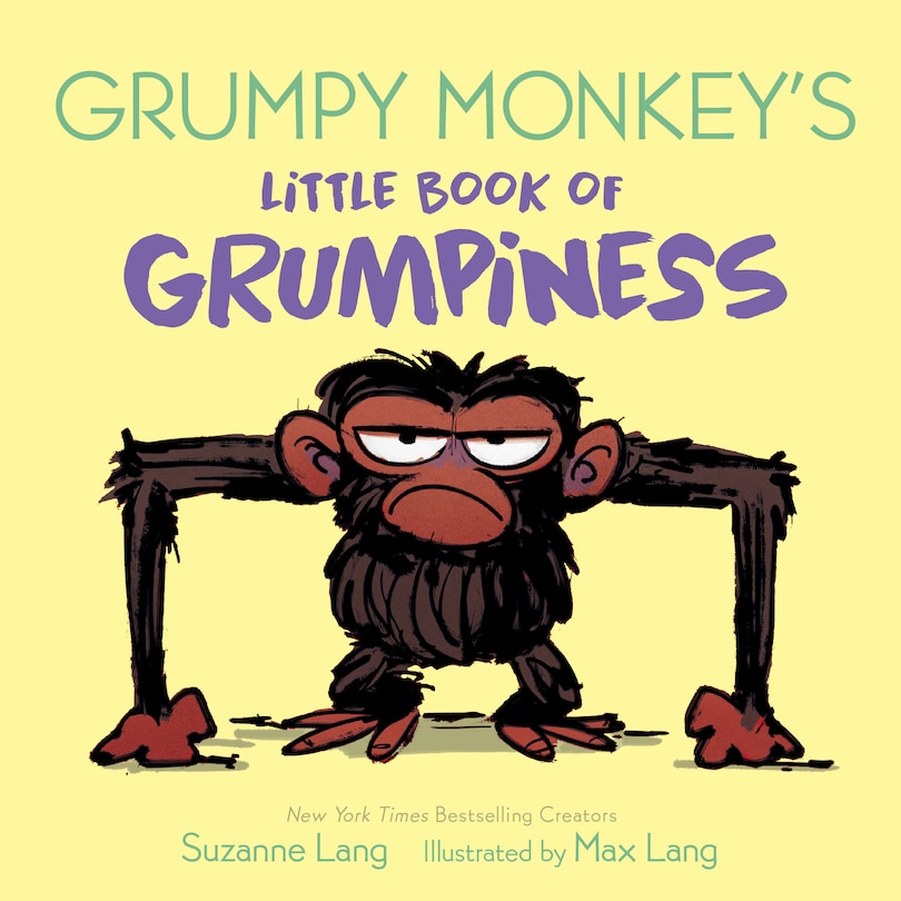 Couverture_Grumpy Monkey's Little Book Of Grumpiness