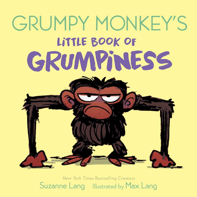 Grumpy Monkey's Little Book Of Grumpiness