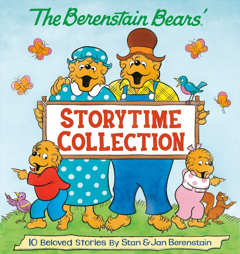 Couverture_The Berenstain Bears' Storytime Collection (the Berenstain Bears)