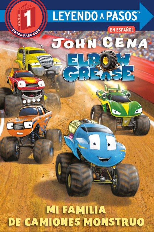 Front cover_Mi Familia De Camiones Monstruo (elbow Grease) (my Monster Truck Family Spanish Edition)