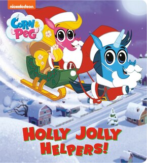 Front cover_Holly Jolly Helpers! (Corn & Peg)
