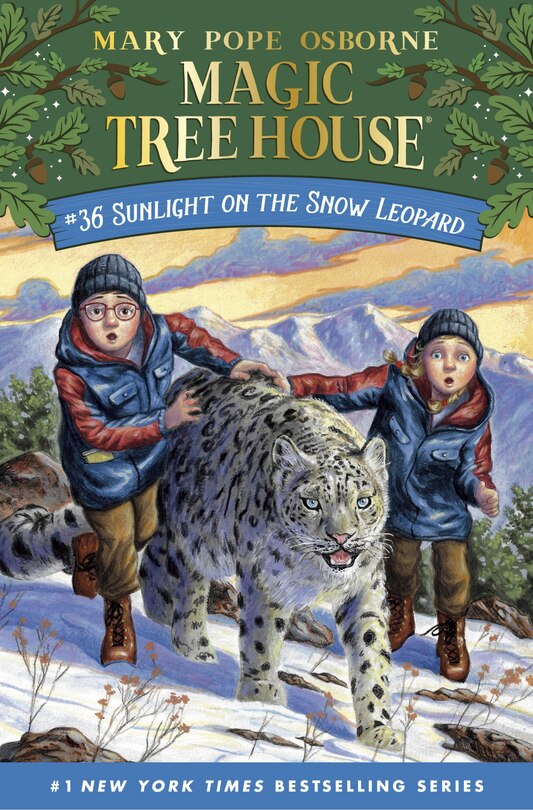 Front cover_Sunlight On The Snow Leopard