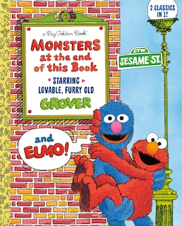 Front cover_Monsters At The End Of This Book (sesame Street)