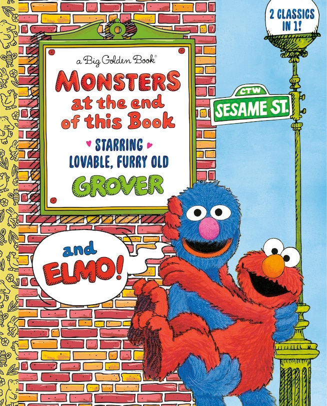 Front cover_Monsters At The End Of This Book (sesame Street)