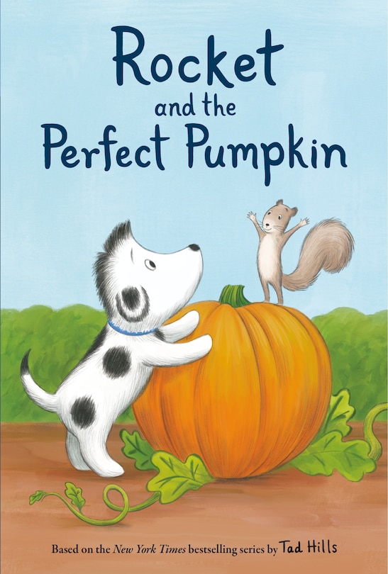 Front cover_Rocket And The Perfect Pumpkin