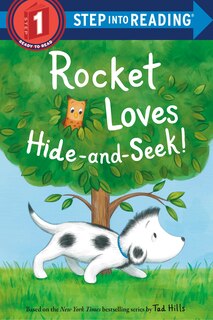 Front cover_Rocket Loves Hide-and-seek!