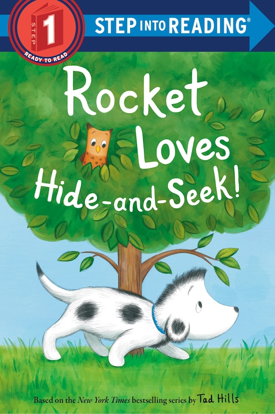 Front cover_Rocket Loves Hide-and-seek!