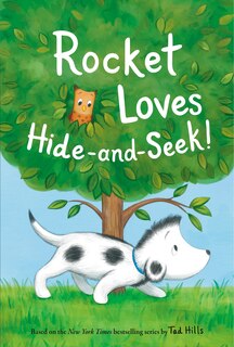 Front cover_Rocket Loves Hide-and-seek!