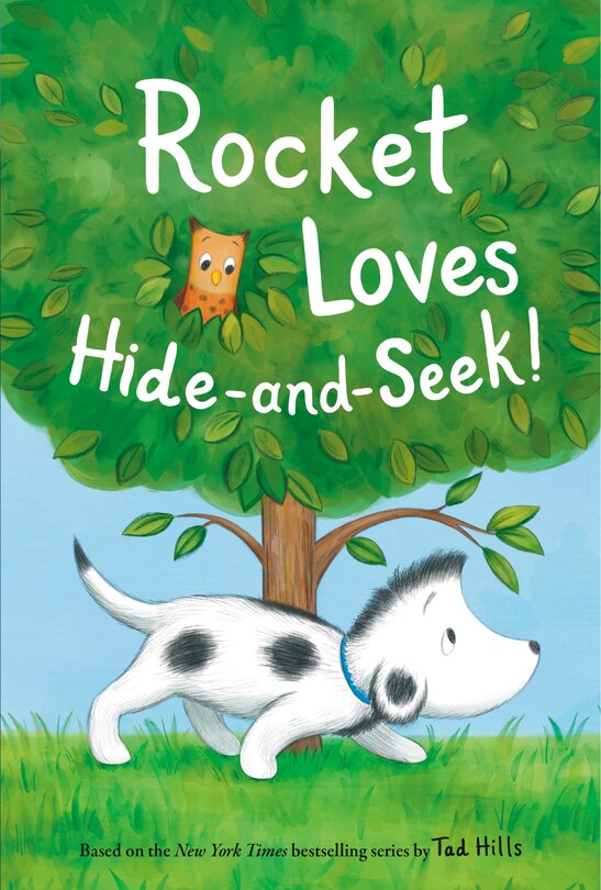 Front cover_Rocket Loves Hide-and-seek!