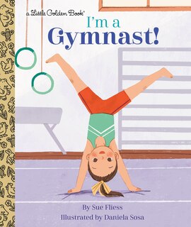 Front cover_I'm A Gymnast!