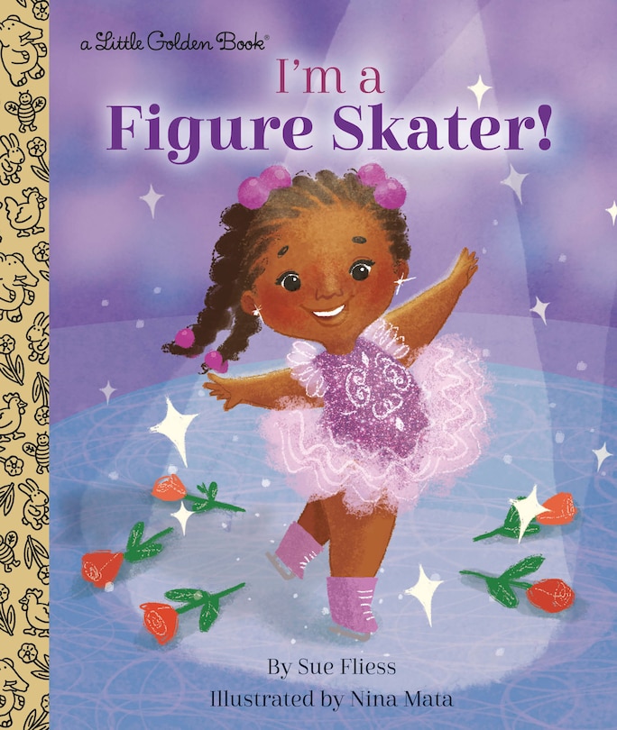 Front cover_I'm A Figure Skater!