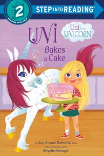 Couverture_Uni Bakes A Cake (uni The Unicorn)