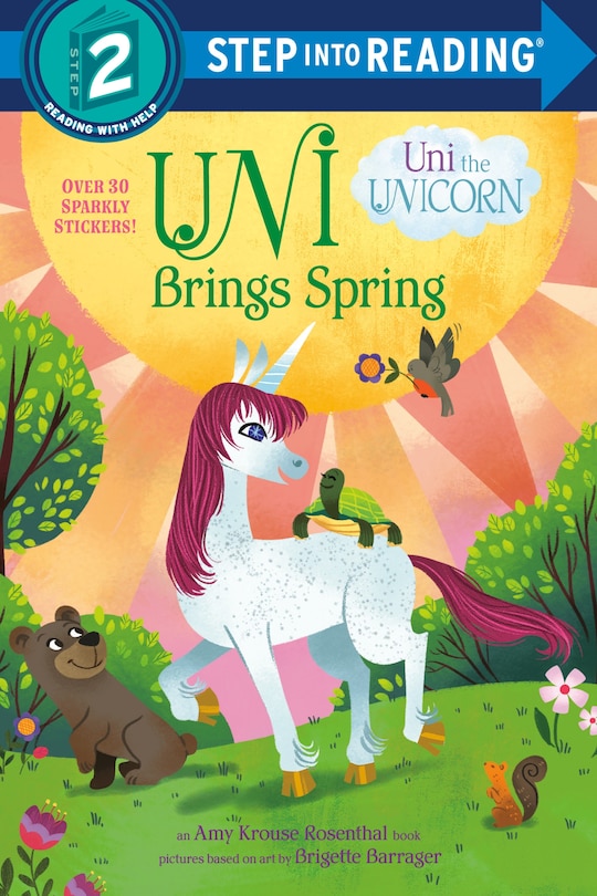 Couverture_Uni Brings Spring (uni The Unicorn)