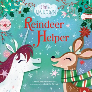 Couverture_Uni The Unicorn: Reindeer Helper