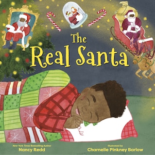 Front cover_The Real Santa