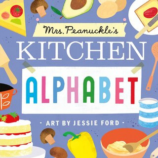 Front cover_Mrs. Peanuckle's Kitchen Alphabet