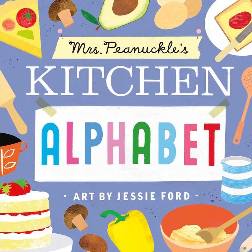 Front cover_Mrs. Peanuckle's Kitchen Alphabet
