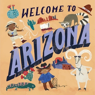 Front cover_Welcome To Arizona (welcome To)