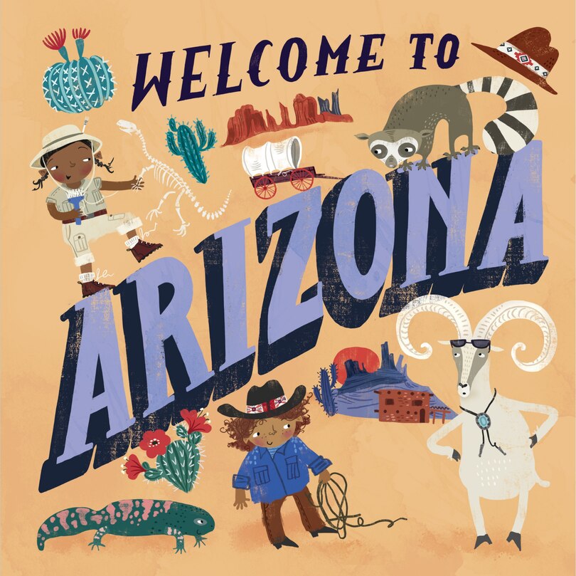 Front cover_Welcome To Arizona (welcome To)