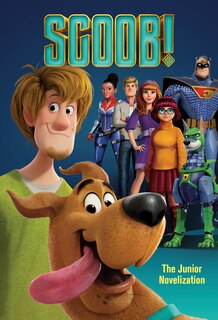 Couverture_Scoob! Junior Novelization (scooby-doo)