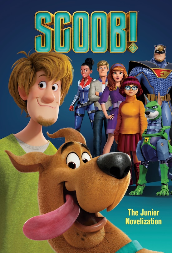 Couverture_Scoob! Junior Novelization (scooby-doo)