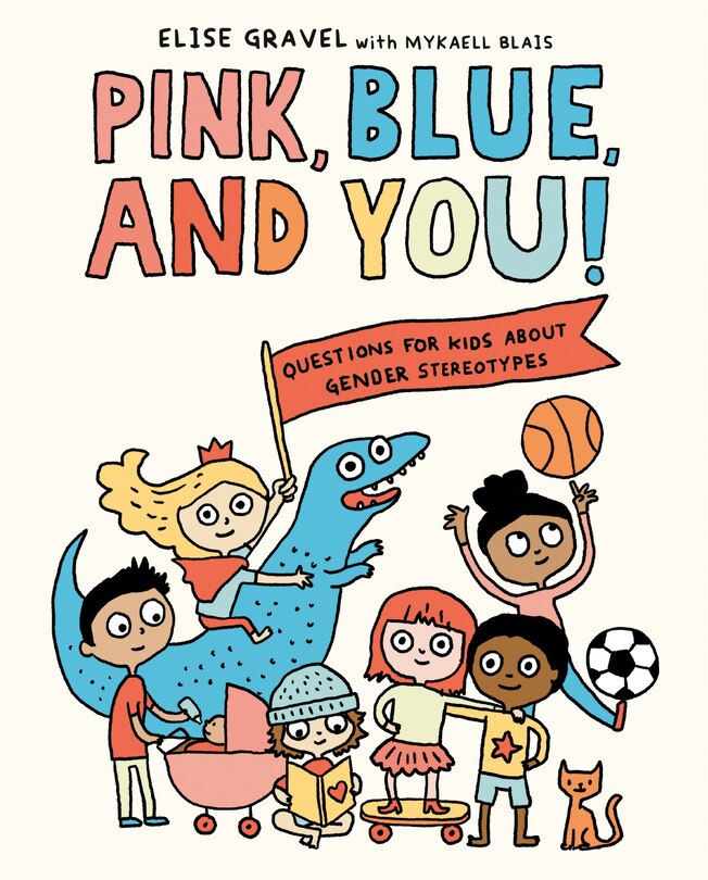 Couverture_Pink, Blue, And You!