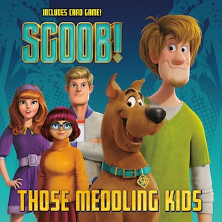 Couverture_Scoob! Those Meddling Kids (scooby-doo)