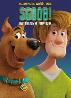 Front cover_SCOOB! Best Friends Activity Book (Scooby-Doo)