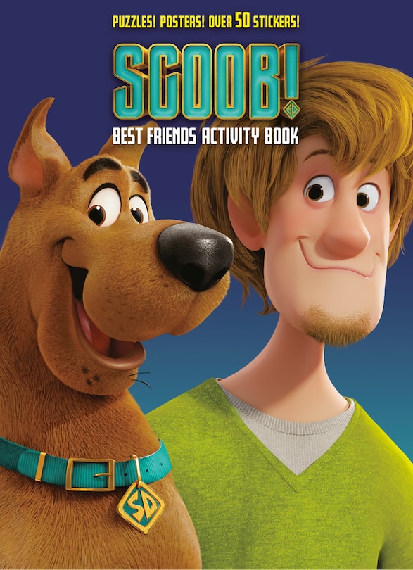 Front cover_SCOOB! Best Friends Activity Book (Scooby-Doo)