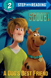 Front cover_Scoob! A Dog's Best Friend (scooby-doo)
