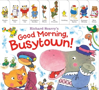 Front cover_Richard Scarry's Good Morning, Busytown!