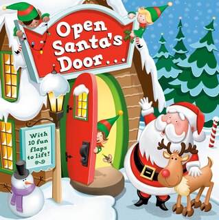 Front cover_Open Santa's Door