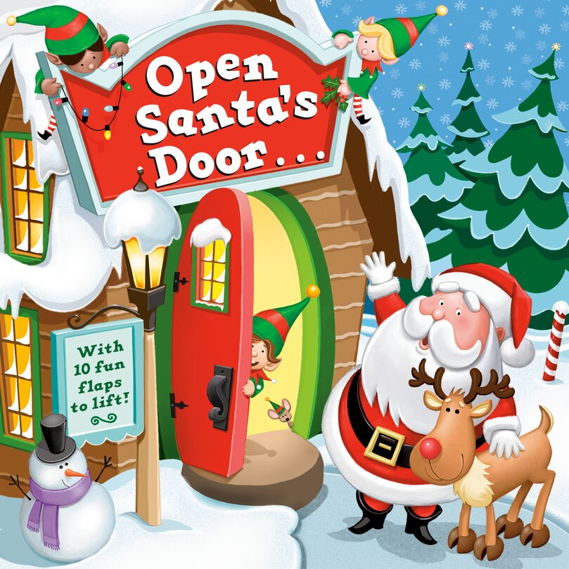 Front cover_Open Santa's Door