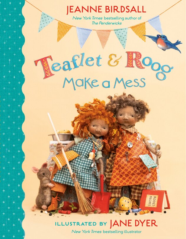 Front cover_Teaflet And Roog Make A Mess