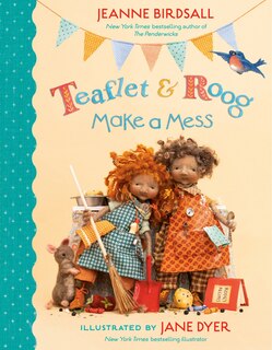 Couverture_Teaflet And Roog Make A Mess
