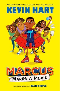 Front cover_Marcus Makes A Movie