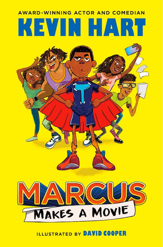 Marcus Makes A Movie