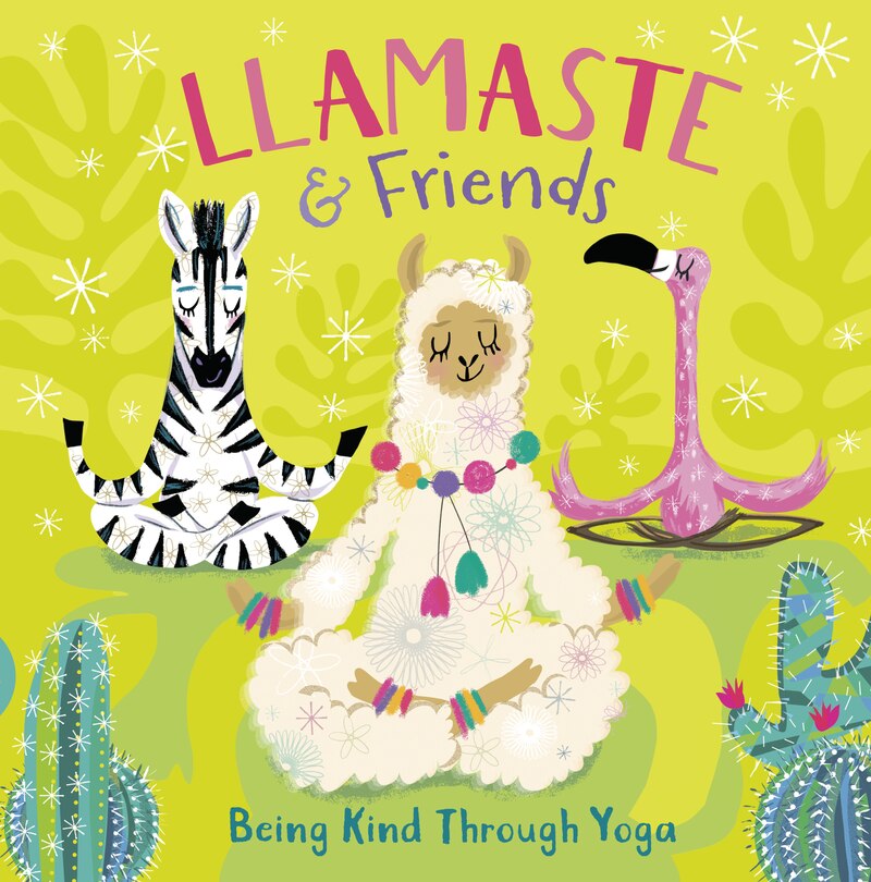 Couverture_Llamaste And Friends