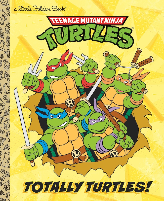 Front cover_Totally Turtles! (teenage Mutant Ninja Turtles)