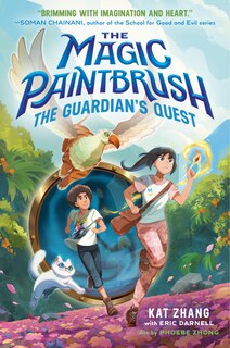 Front cover_The Magic Paintbrush: The Guardian's Quest
