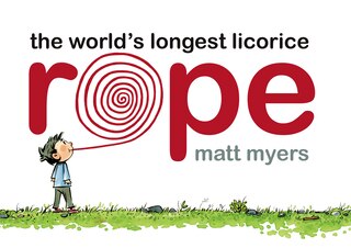 Front cover_The World's Longest Licorice Rope