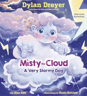 Front cover_Misty The Cloud: A Very Stormy Day