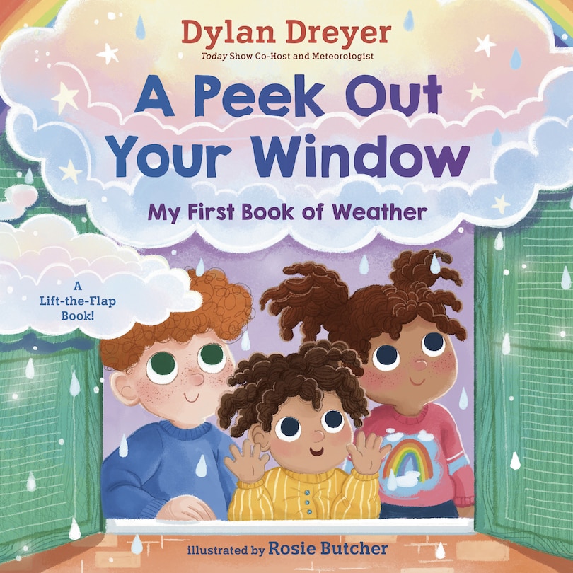 Front cover_A Peek Out Your Window: My First Book of Weather
