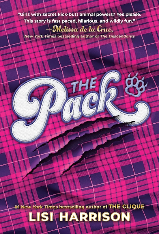 Front cover_The Pack