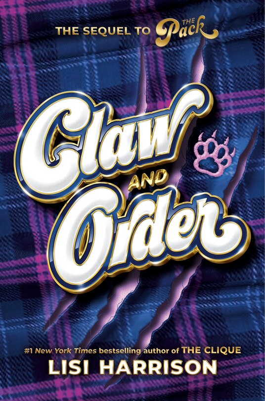 Front cover_The Pack #2: Claw And Order