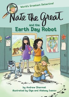 Front cover_Nate The Great And The Earth Day Robot