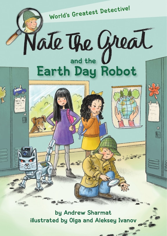 Front cover_Nate The Great And The Earth Day Robot