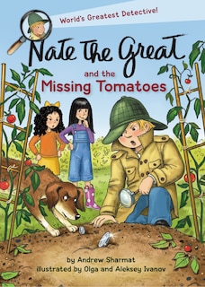 Front cover_Nate the Great and the Missing Tomatoes