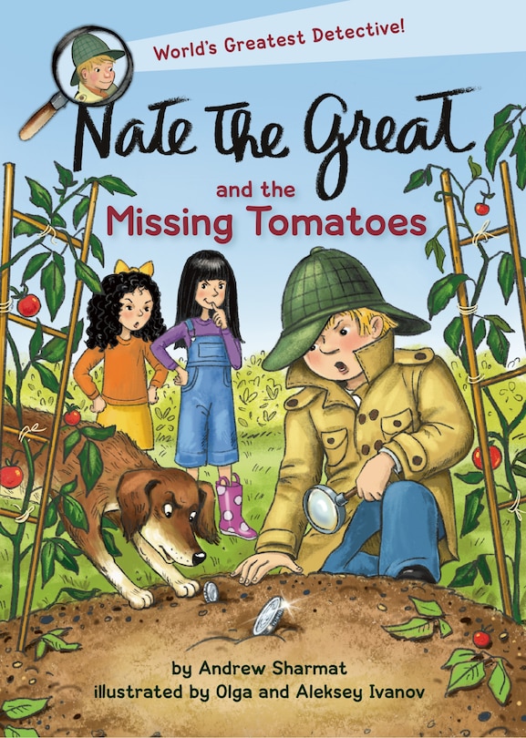 Front cover_Nate the Great and the Missing Tomatoes
