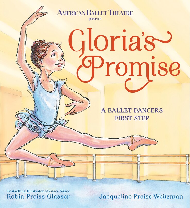 Front cover_Gloria's Promise (American Ballet Theatre)